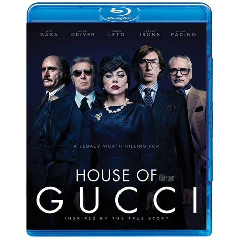 house of gucci blu-ray release date|House of Gucci .